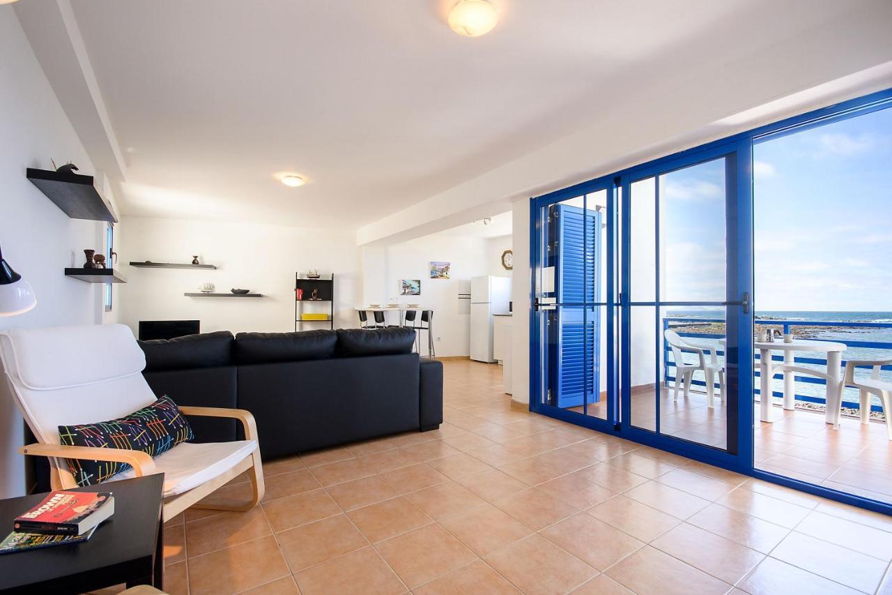 Ferienwohnung Mirador Del Roque Orzola Exterior foto