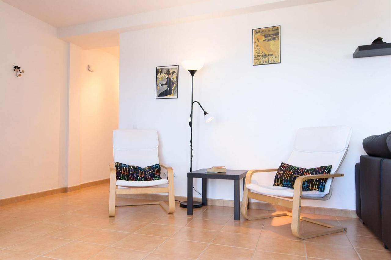 Ferienwohnung Mirador Del Roque Orzola Exterior foto