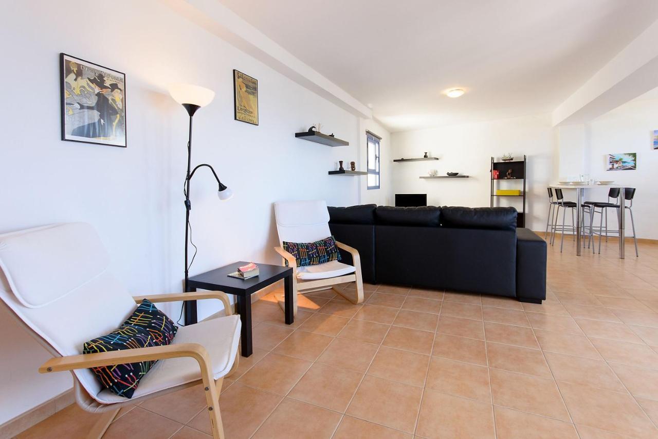 Ferienwohnung Mirador Del Roque Orzola Exterior foto